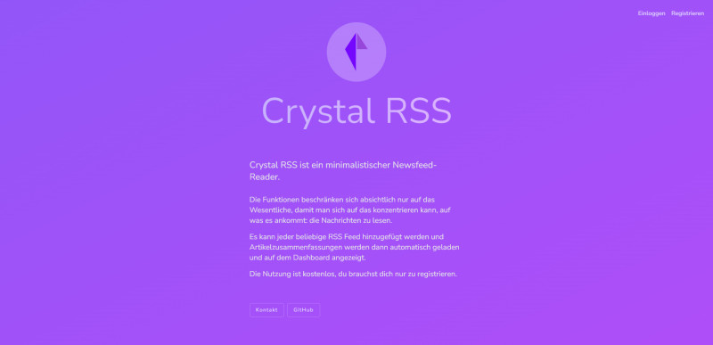Crystal RSS