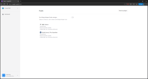 Feeds verwalten