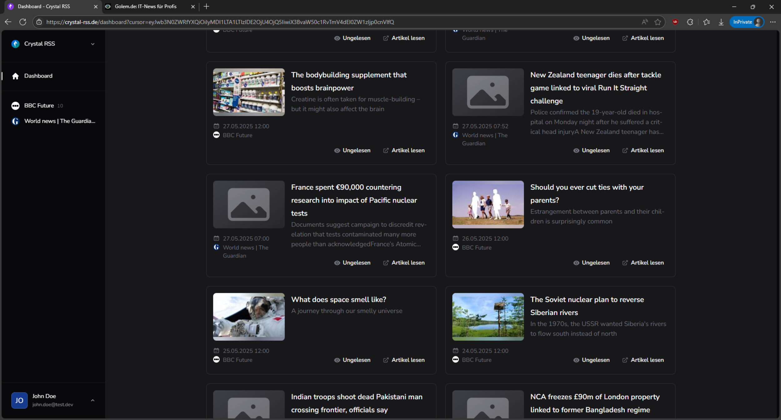 Dark Mode